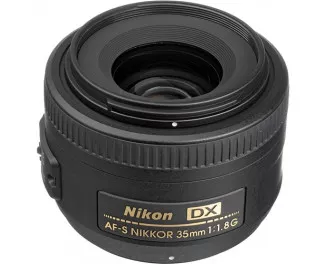 Об'єктив Nikon AF-S DX NIKKOR 35mm f/1.8G (JAA132DA) Black