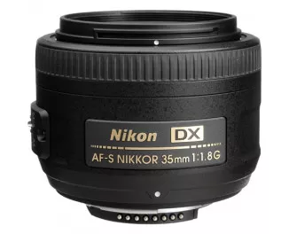 Об'єктив Nikon AF-S DX NIKKOR 35mm f/1.8G (JAA132DA) Black