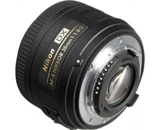 Об'єктив Nikon AF-S DX NIKKOR 35mm f/1.8G (JAA132DA) Black