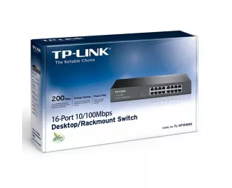 Коммутатор TP-Link TL-SF1016DS