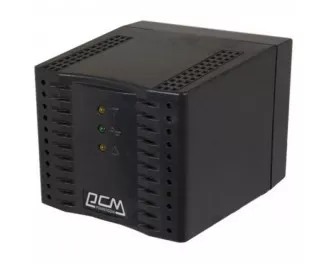 Стабілізатор напруги Powercom TCA-2000 Black