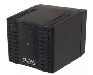 Стабилизатор напряжения PowerCom TCA-1200 Black