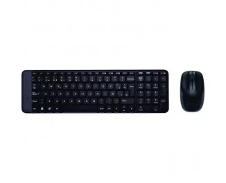 Клавиатура и мышь беспроводная Logitech Wireless Combo MK220 (920-003172/920-003169)