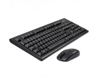 Клавиатура и мышь беспроводная A4 Tech 3100N V-Track