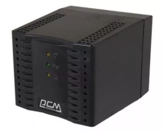 Стабілізатор напруги Powercom TCA-3000 Black