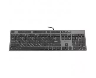 Клавиатура A4Tech KV-300H USB Grey+Black