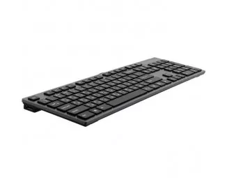 Клавіатура A4Tech KV-300H USB Grey+Black