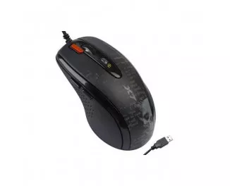 Мышь A4Tech F5 USB (Mystic Black)