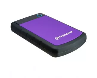 Зовнішній жорсткий диск 1TB Transcend StoreJet 25H3P (TS1TSJ25H3P)