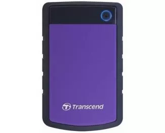 Внешний жесткий диск 1 TB Transcend StoreJet 25H3P (TS1TSJ25H3P)