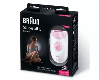 Епілятор Braun Silk-epil 3 3270