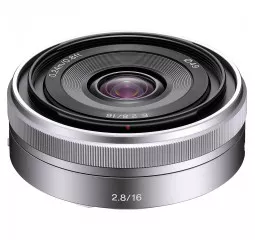 Объектив Sony E 16mm F2.8 (SEL16F28)