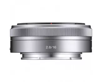 Об'єктив Sony E 16mm F2.8 (SEL16F28)