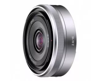 Об'єктив Sony E 16mm F2.8 (SEL16F28)