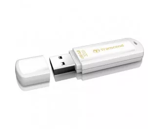 Флешка USB 3.0 32Gb Transcend JetFlash 730 White (TS32GJF730)