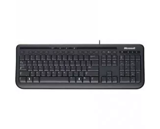 Клавиатура Microsoft Wired Keyboard 600 (ANB-00018) USB Black Ret