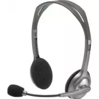 Наушники Logitech H110 Stereo Headset (981-000271) Gray