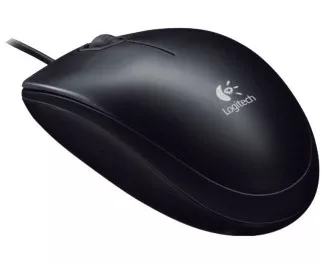 Мышь Logitech B100 black (910-003357)
