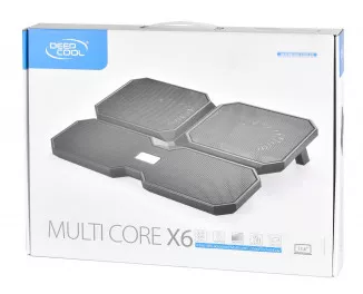 Охлаждающая подставка для ноутбука Deepcool Multi Core X6