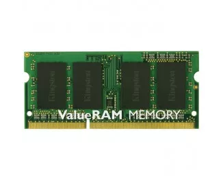 Память для ноутбука SO-DIMM DDR3 4 Gb (1600 MHz) Kingston (KVR16S11S8/4)