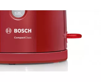 Електрочайник BOSCH CompactClass TWK3A014 Red