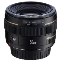 Объектив Canon EF 50mm F1.4 USM (2515A012) Black