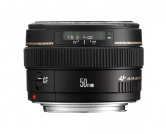 Об'єктив Canon EF 50mm F1.4 USM (2515A012) Black
