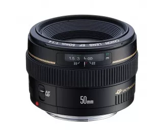 Об'єктив Canon EF 50mm F1.4 USM (2515A012) Black