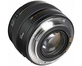 Об'єктив Canon EF 50mm F1.4 USM (2515A012) Black
