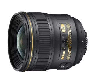 Об'єктив Nikon AF-S NIKKOR 24mm f/1.4G ED (JAA131DA) Black