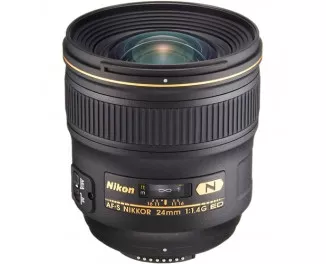 Об'єктив Nikon AF-S NIKKOR 24mm f/1.4G ED (JAA131DA) Black