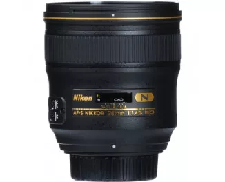 Об'єктив Nikon AF-S NIKKOR 24mm f/1.4G ED (JAA131DA) Black