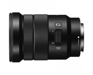 Об'єктив Sony E PZ 18-105mm F4 G OSS (SELP18105G) Black