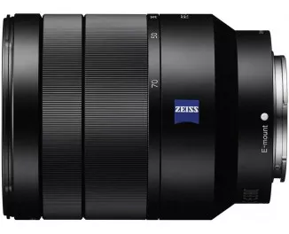 Об'єктив Sony Vario-Tessar T* E 24-70mm F4 ZA OSS (SEL2470Z) Black
