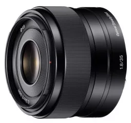 Объектив Sony E 35mm F1.8 OSS (SEL35F18) Black