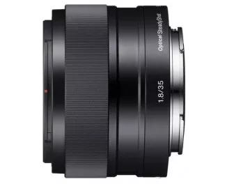 Об'єктив Sony E 35mm F1.8 OSS (SEL35F18) Black