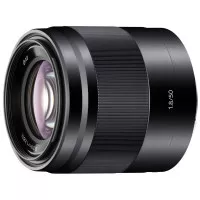 Объектив Sony E 50mm F1.8 OSS (SEL50F18B) Black