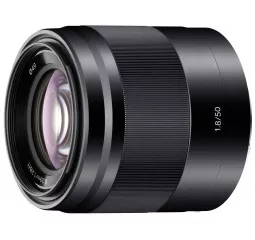 Об'єктив Sony E 50mm F1.8 OSS (SEL50F18B) Black