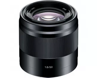 Об'єктив Sony E 50mm F1.8 OSS (SEL50F18B) Black