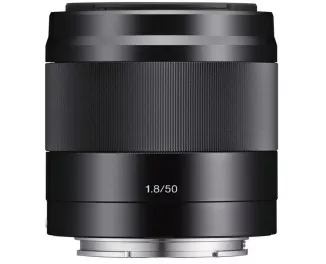 Об'єктив Sony E 50mm F1.8 OSS (SEL50F18B) Black