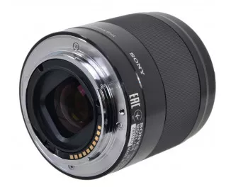 Об'єктив Sony E 50mm F1.8 OSS (SEL50F18B) Black