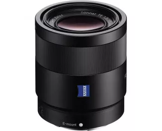 Об'єктив Sony Sonnar T* FE 55mm F1.8 ZA (SEL55F18Z) Black