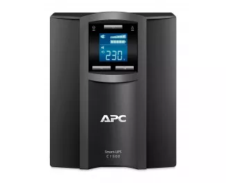 ИБП APC Smart-UPS C 1500VA (SMC1500I)