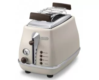 Тостер DeLonghi Icona Vintage CTOV 2103.BG