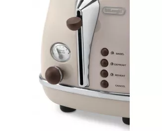 Тостер DeLonghi Icona Vintage CTOV 2103.BG