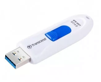 Флешка USB 3.0 64Gb Transcend JetFlash 790 White (TS64GJF790W)