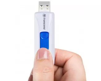 Флешка USB 3.0 64Gb Transcend JetFlash 790 White (TS64GJF790W)