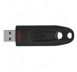 Флешка USB 3.0 16Gb SanDisk Ultra Black (SDCZ48-016G-U46)