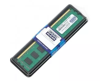 Оперативна пам'ять DDR3 4 Gb (1600 MHz) GOODRAM (GR1600D364L11S/4G)