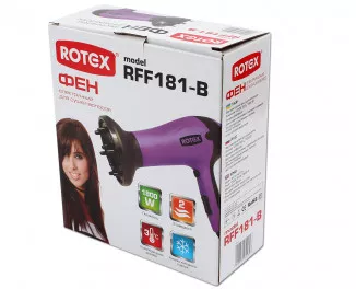 Фен Rotex RFF181-B